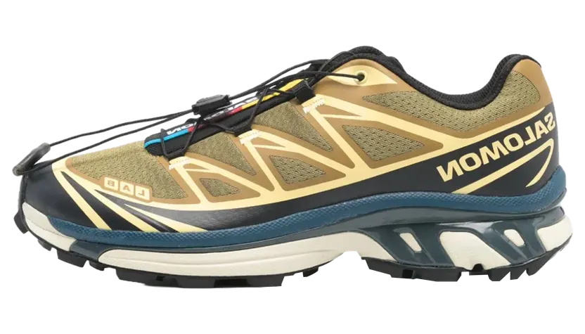 Salomon XT-6 “Brilliant Olive Dark Navy” (L49206-000)