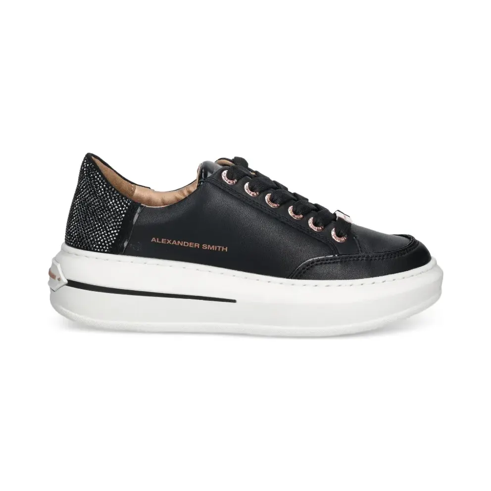 Alexander Smith Lancaster mit Applikation – Black (ASBCLSW1912)