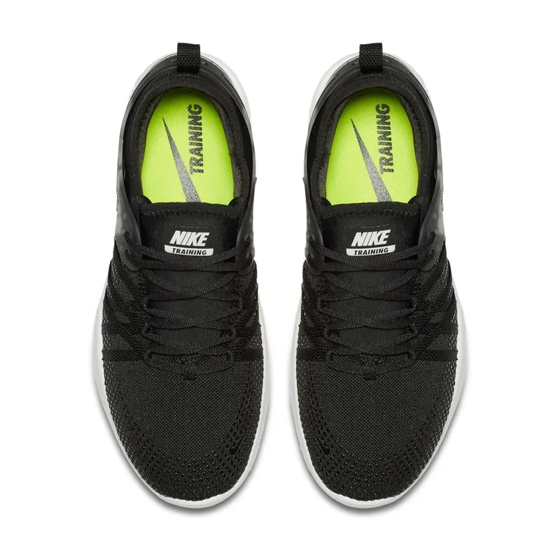 Nike Free Tr 7 Premium Just Do It Black White (W) Black/Black-Wolf Grey (924592-001)