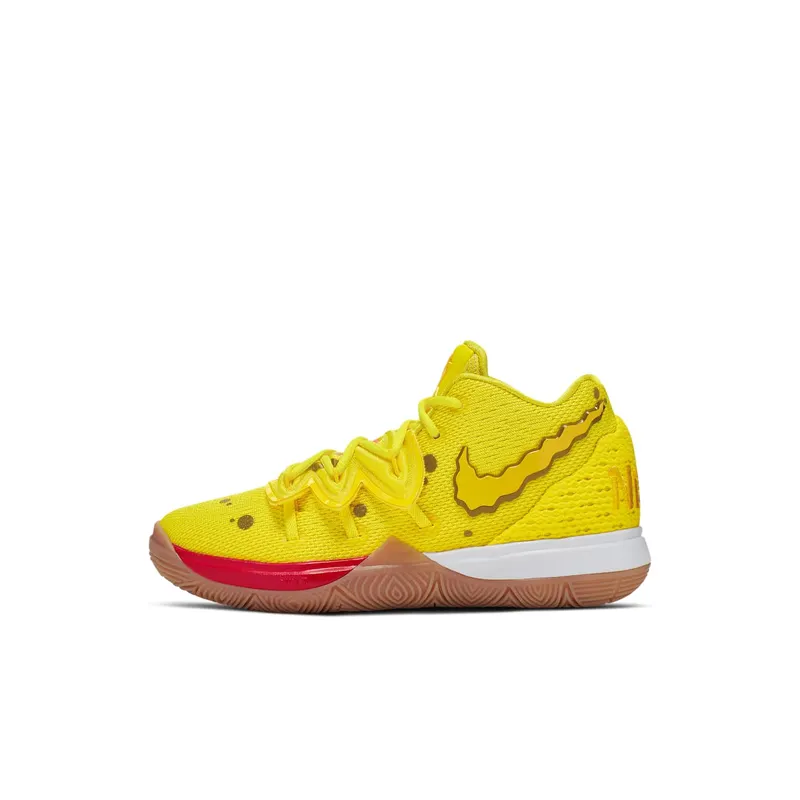 Nike Kyrie 5 Spongebob (PS) Opti Yellow/Opti Yellow (CN4501-700)
