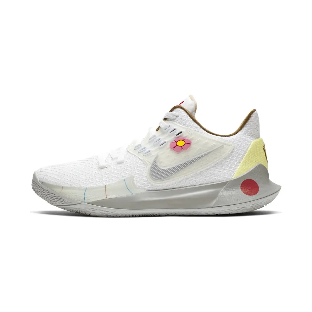 Nike Kyrie 2 Low Spongebob Sandy Cheeks White/Wolf Grey (CJ6953-100)