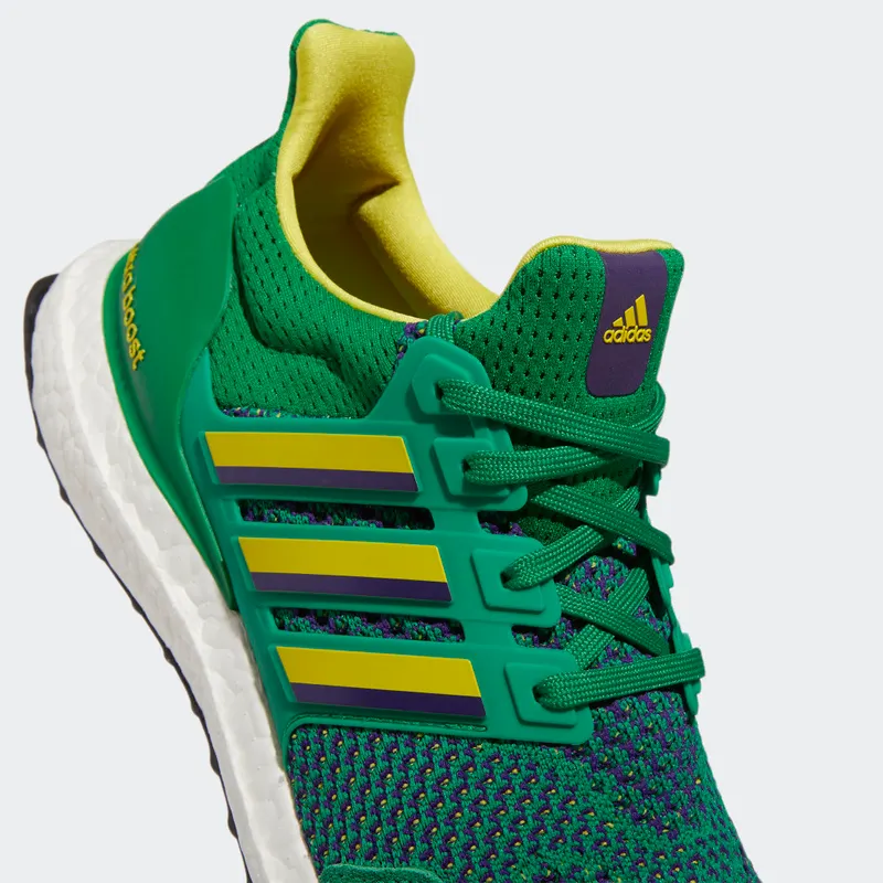Adidas Ultraboost 1.0 DNA Mighty Ducks Running Sportswear Lifestyle Team Green / Impact Yellow / Team Colleg Purple (GV8814)