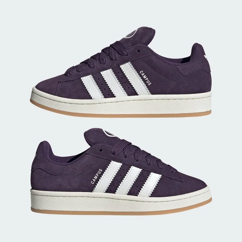 Adidas Campus 00s “Aurora Plum White Gum” (JQ8292)
