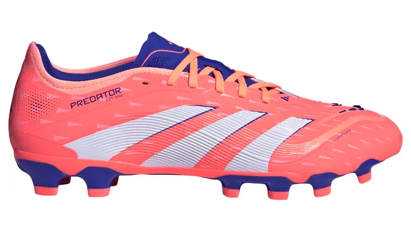 Adidas Predator Pro MG Nockenschuhe, orange, Größe 42 (JI1187)