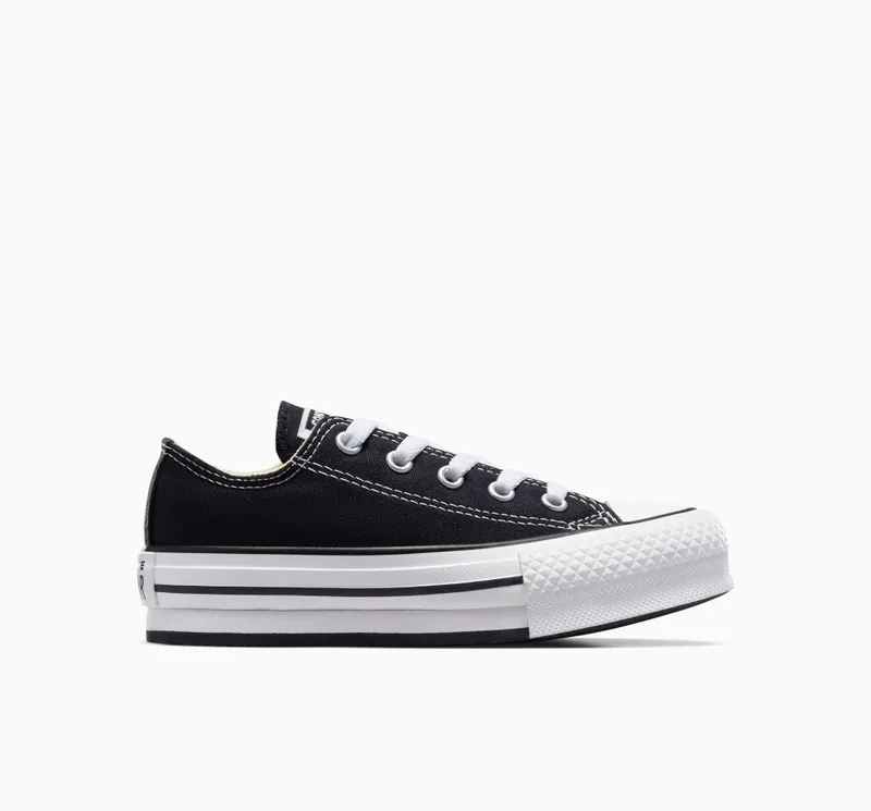 Converse Chuck Taylor All Star Lift Platform Black/White/Black