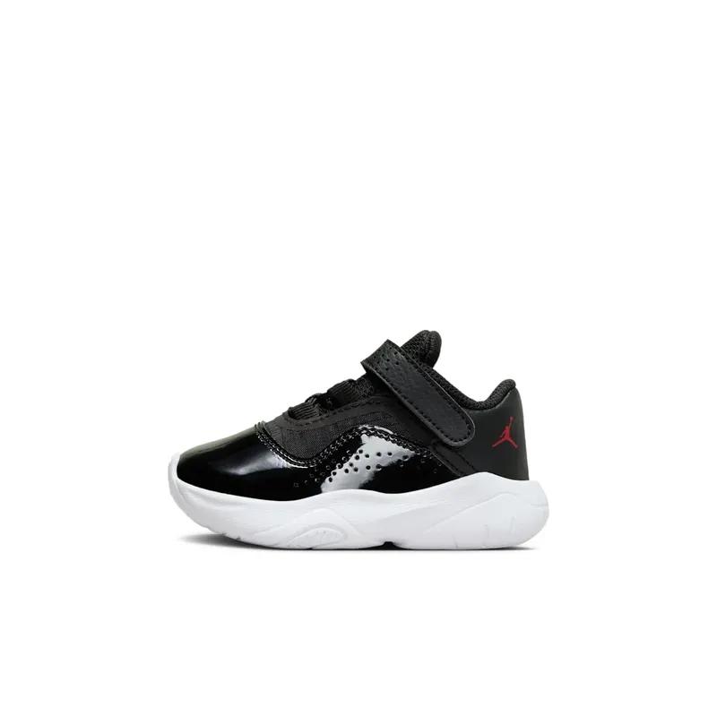 Jordan 11 CMFT Low Black White Varsity Red (CZ0906-060)