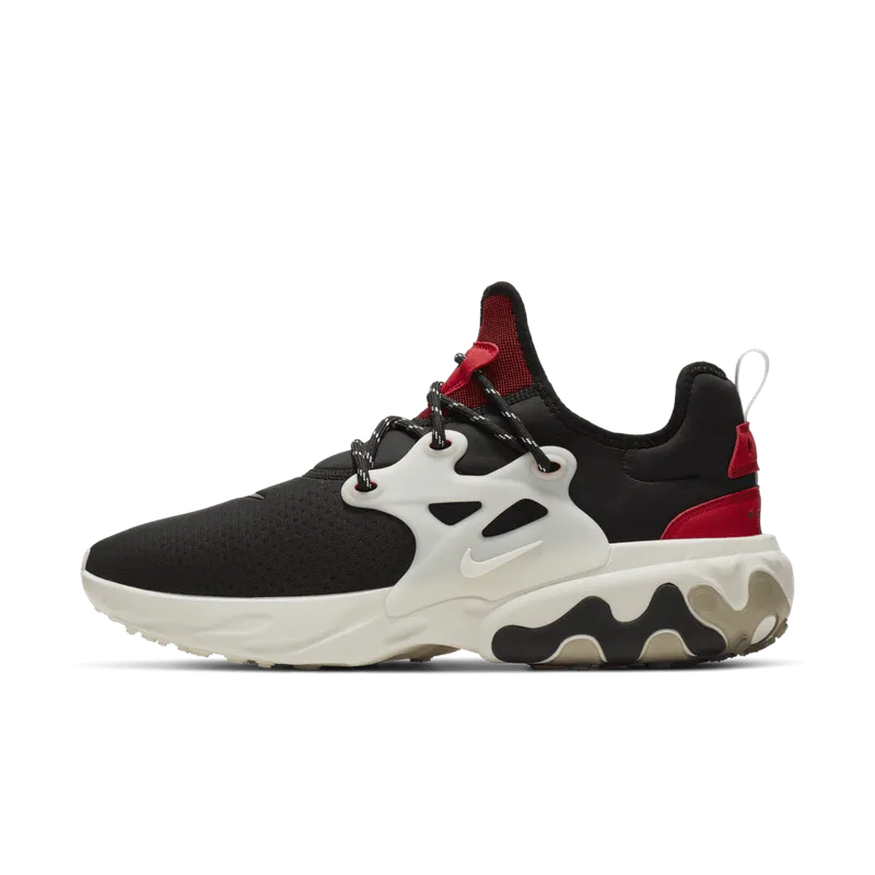 Nike React Presto Black Phantom Red Black/Phantom-University Red (AV2605-002)