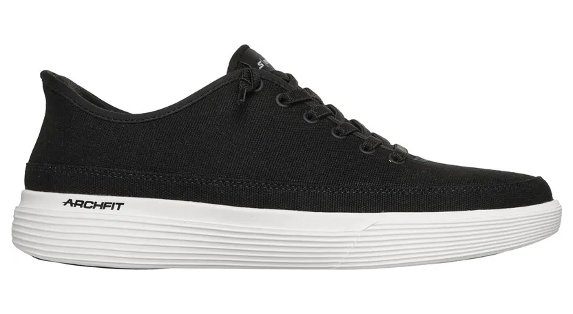 Skechers Slip-ins: GO Walk Commuter “Berlin Black / White” (126093BKW)
