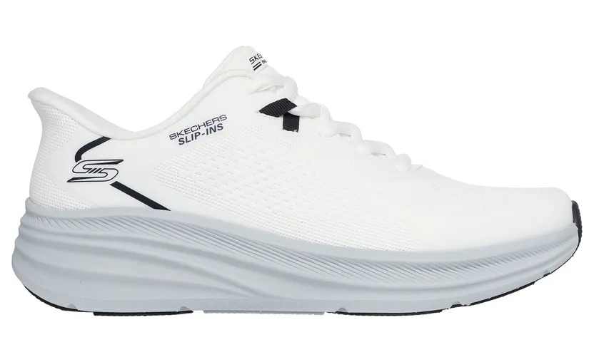Skechers Slip-ins: BOBS Skillz Sneaker White/Grey