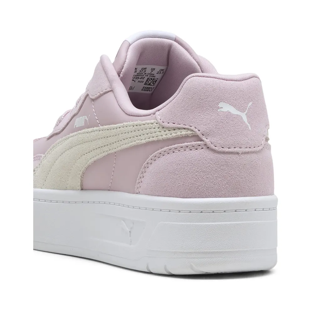 Puma Court Lally Skye Suede “Rose Mauve / Puma White” (400735_02)