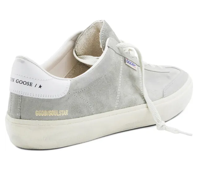 Golden Goose Soul-Star Suede “Grey/White” (GMF00464 F008346 60460) (2)