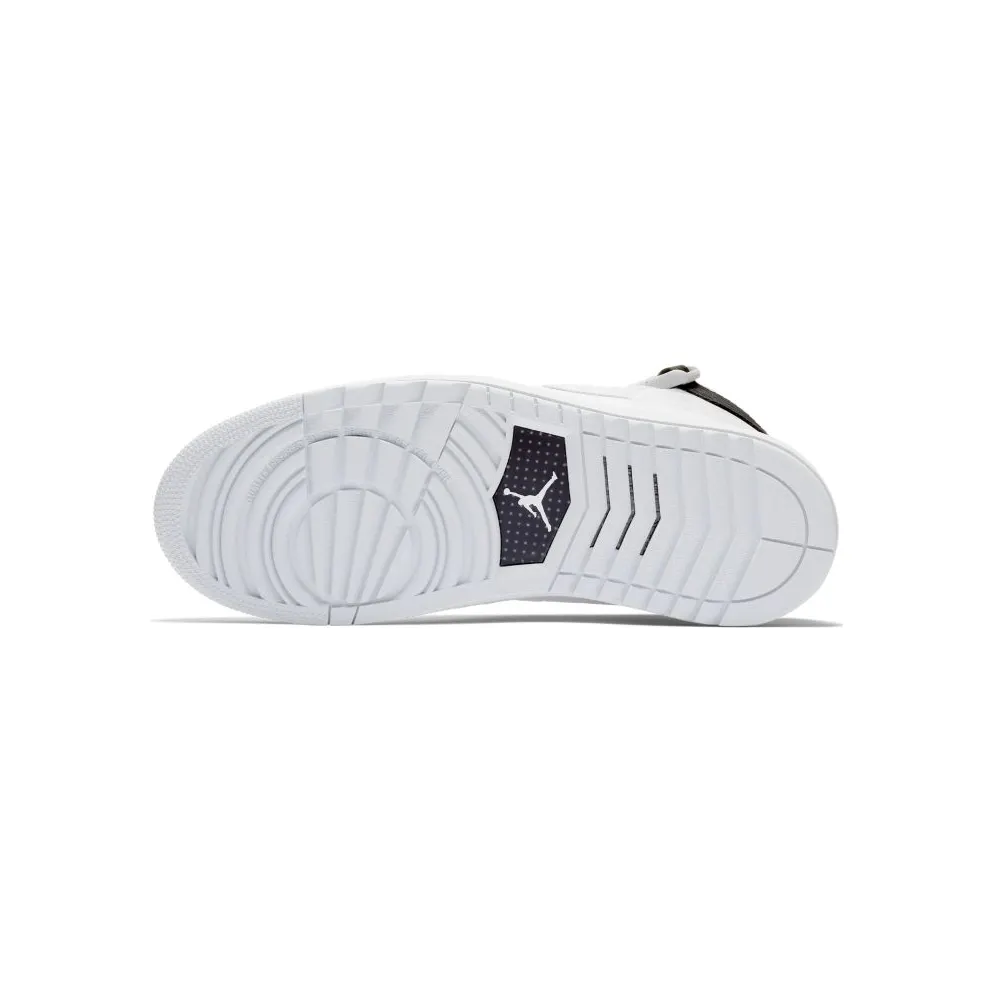 Jordan 1 Moto White White/White-Black-Pure Platinum (AT3146-100)