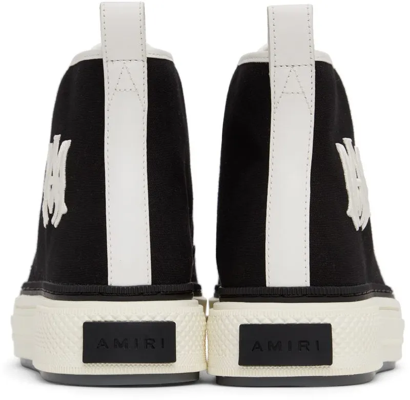 AMIRI Black & White M.A. Court High (PS22MFS015-004)