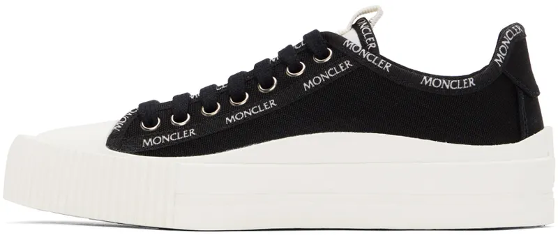 Moncler White Canvas Glissiere (G109B4M7264002SS9)