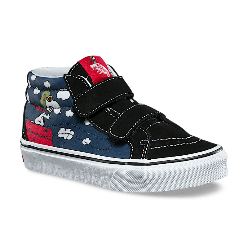 Vans Sk8-Mid Peanuts Flying Ace (TD) Dress Blues (VN0A346YOHK)