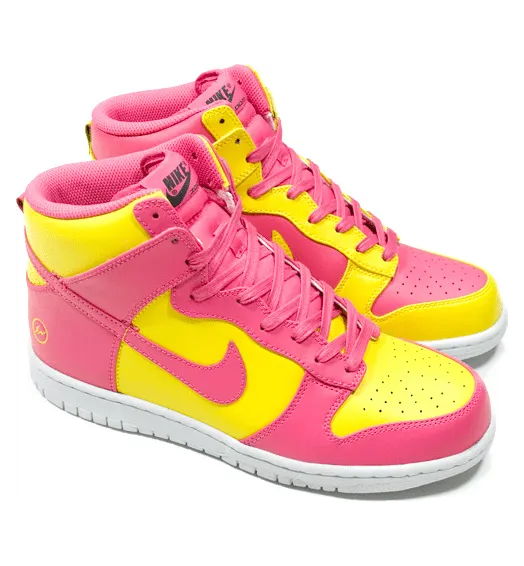 Nike Dunk High fragment Design City Pack London