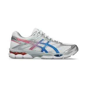 Asics Gel Cumulus 16 White / Pure Silver / Blue (1203B120-100)