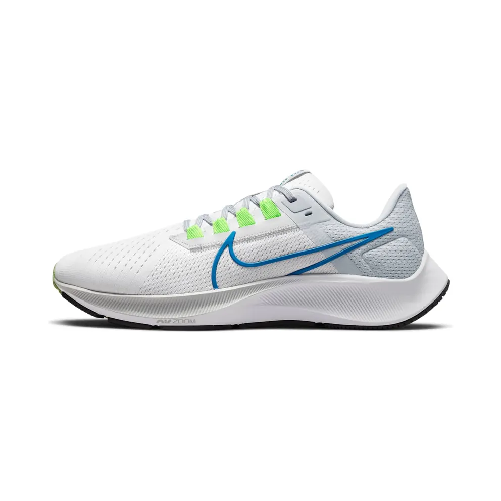 Nike Air Zoom Pegasus 38 Pure Platinum Imperial Blue (CW7356-103)