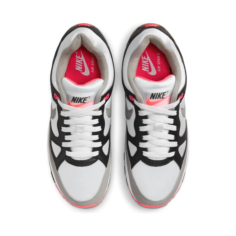 Nike Air Span 2 Hot Coral Black/Dust-Solar Red-White (AH8047-005)