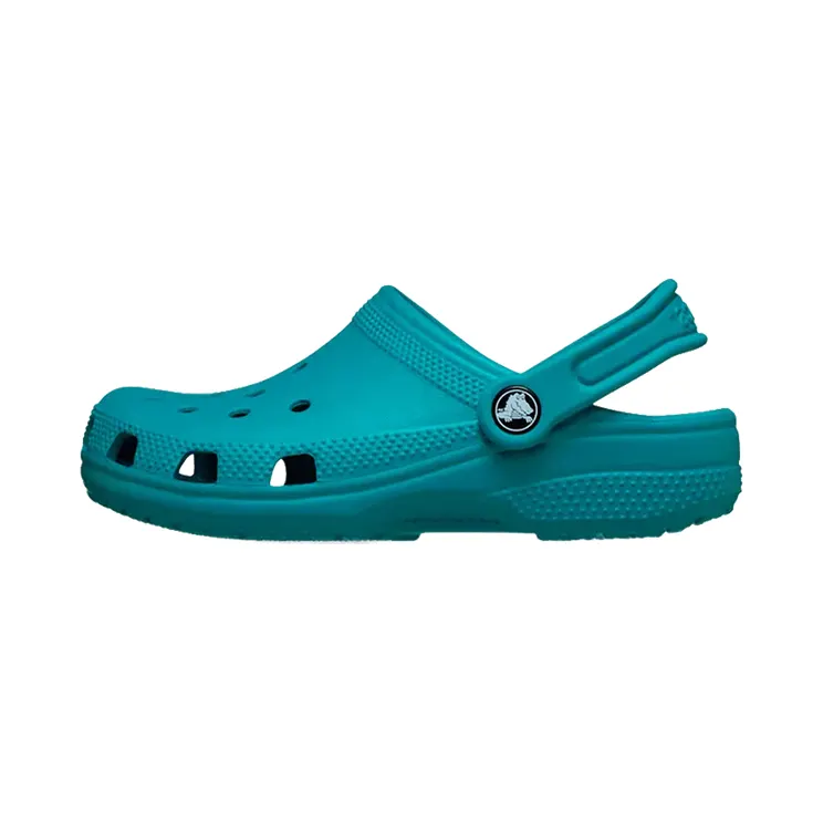 Crocs Classic Clog GS “Turbo Teal” (206991-3AY)
