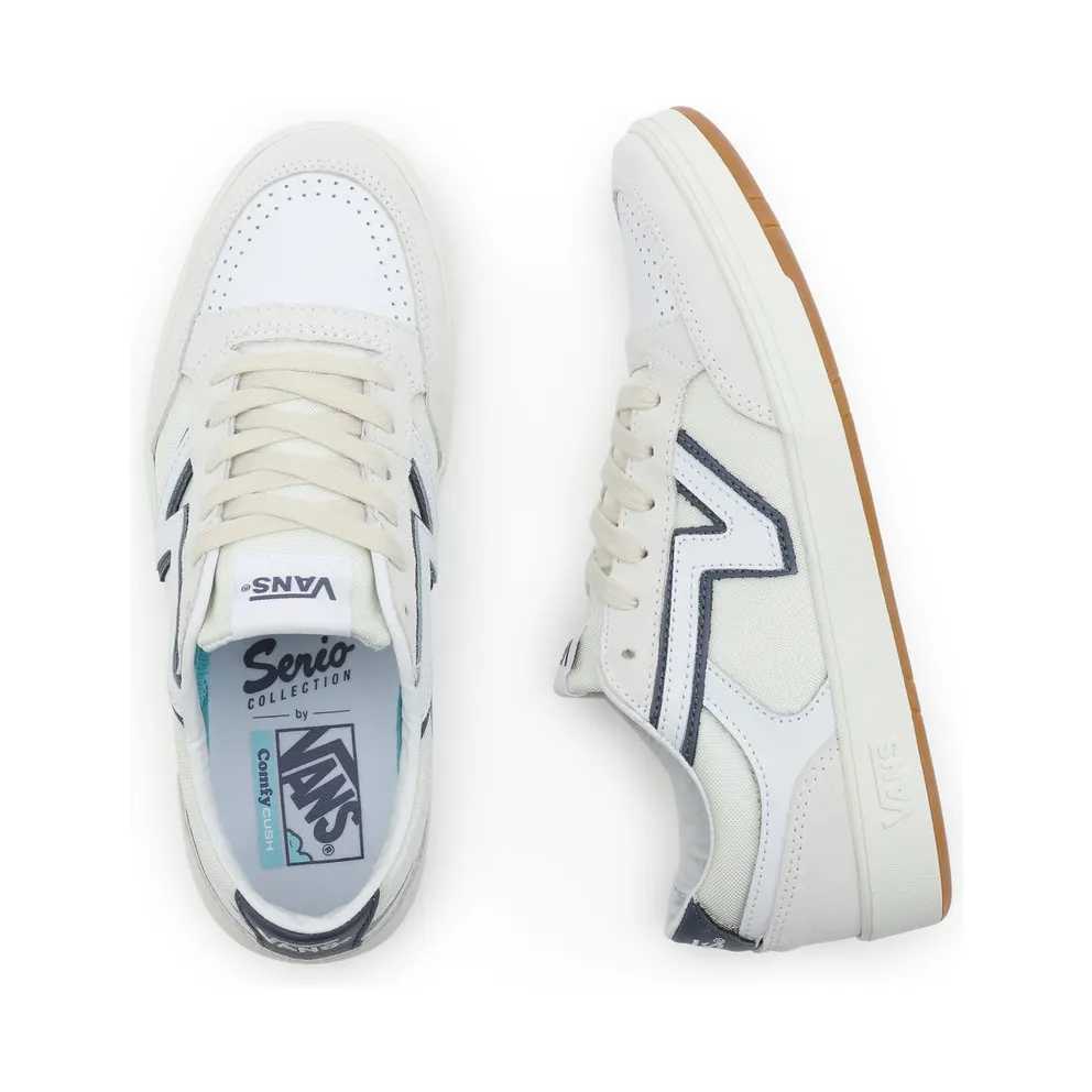 VANS Serio Collection Lowland Cc Shoes (White)