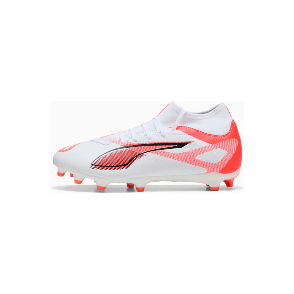 Puma Ultra 5 Play+ FG/AG White Black Glowing Red (108168-01)