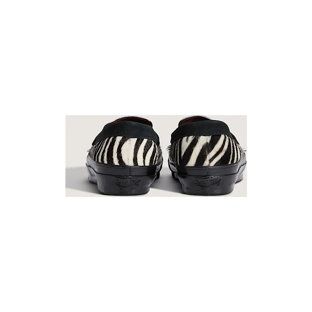 Vans Premium Loafer “Pony Hair Zebra” (VN000VASZBR)