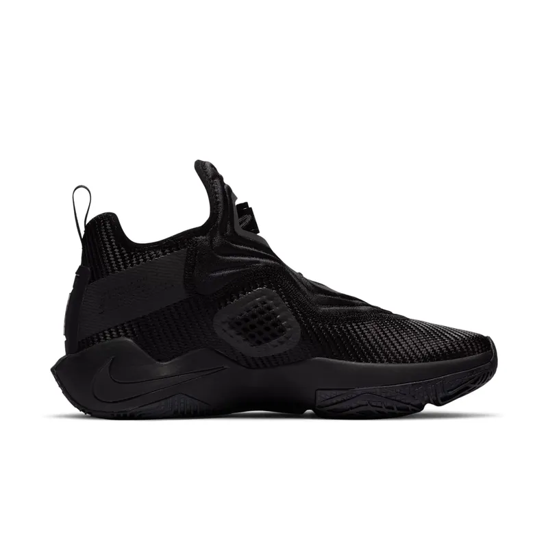 Nike LeBron Soldier 14 Black Metallic Grey (CK6024-003)