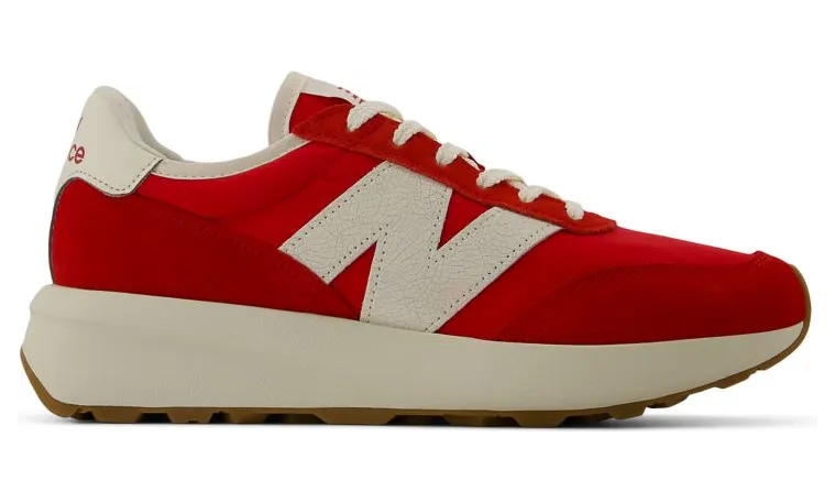 New Balance 370 Team Red True Red
