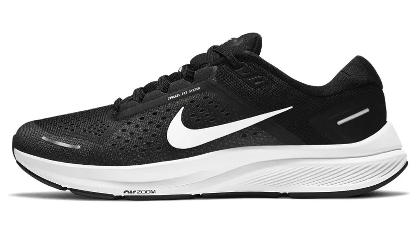 Nike Air Zoom Structure 23 Black White (CZ6720-001)