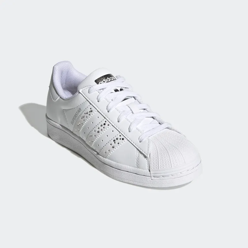 adidas Superstar Cloud White / Cloud White / Silver Metallic (H04019)