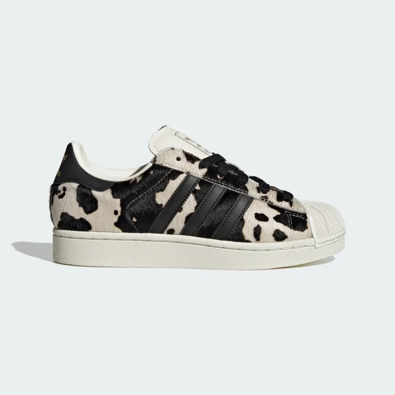 Adidas Superstar II Core Black / Core Black / Off White “Animal Print” (JP8164)