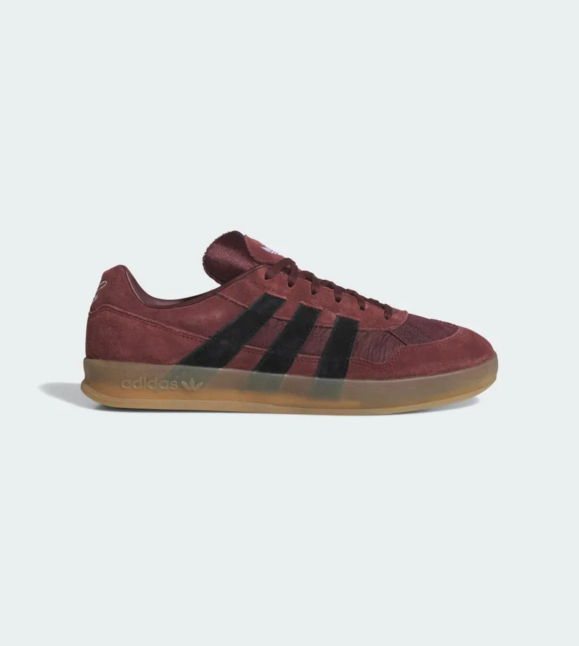 Adidas Aloha Super Aurora Ruby / Brown / Gum (JH8136)