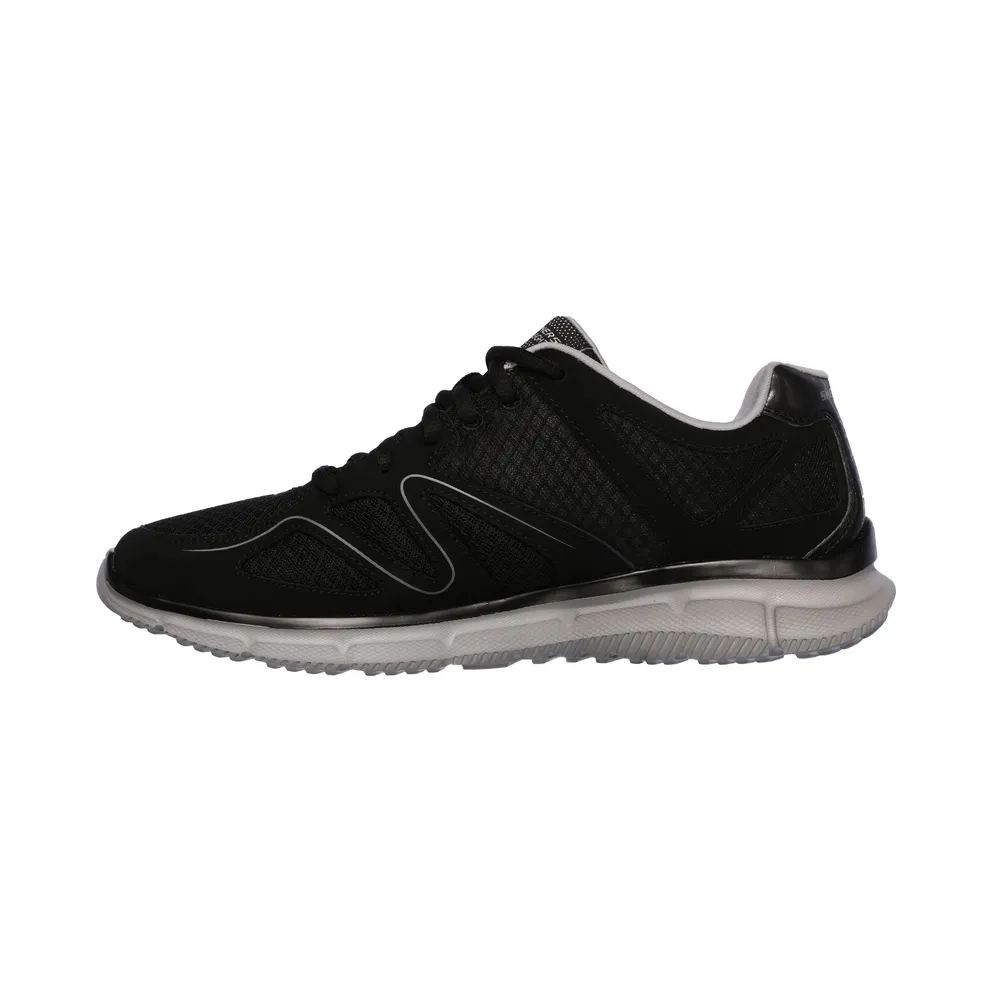 Skechers Verse – Flash Point – Black / Grey (58350 BKGY)