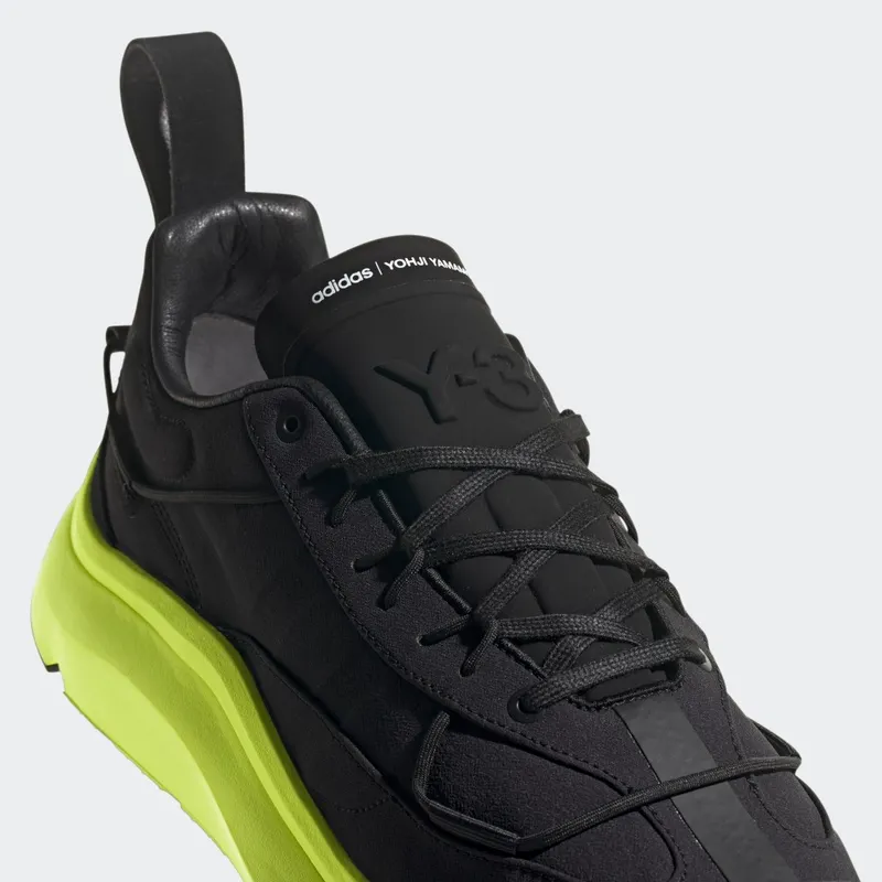 Adidas Y-3 Shiku Run Black / Black / Semi Frozen Yellow (GZ9139)