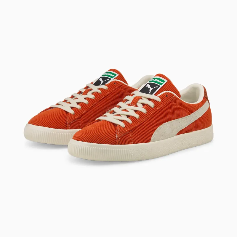 Puma x BUTTER GOODS Basket Vintage White (381099-02)