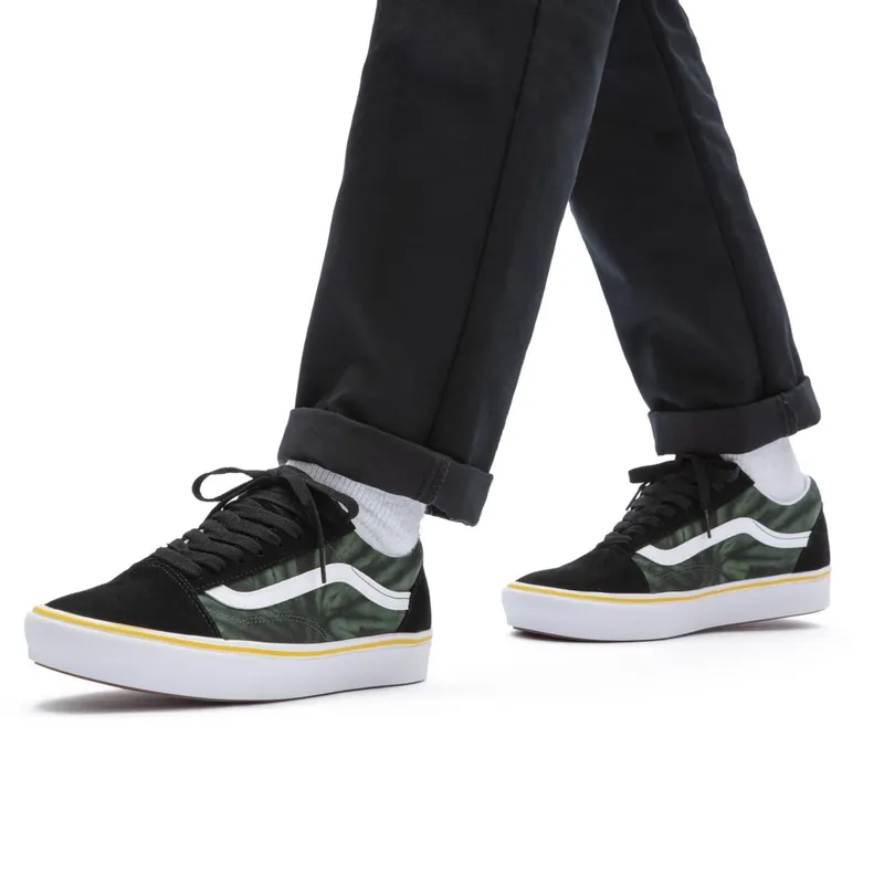 VANS Trip Outdoors Comfycush Old Skool Shoes Black (VN0A5DYC8UH)