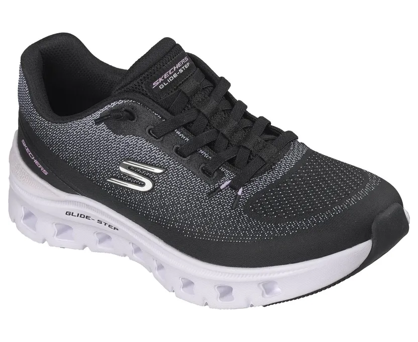 skechers-glide-step 150437_BKW