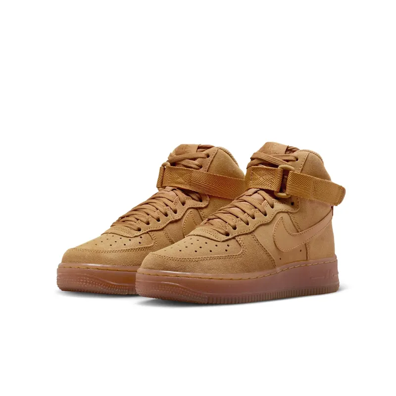 Nike Air Force 1 High LV8 3 Older Kids’ Brown (CK0262-700)