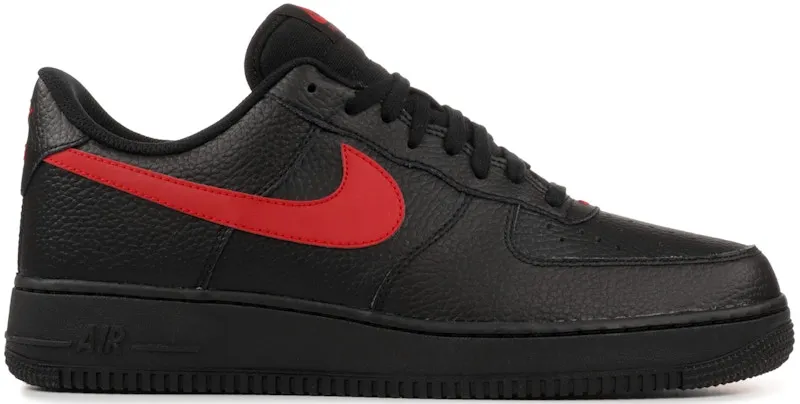 Nike Air Force 1 Low Black University Red (AA4083-011)