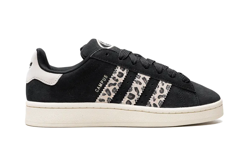 Adidas Campus 00s “Black Leopard” (ID7039)