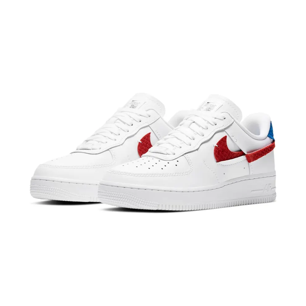 Nike Air Force 1 LXX White Red Royal (W) White/University Red-Game Royal (DC1164-100)
