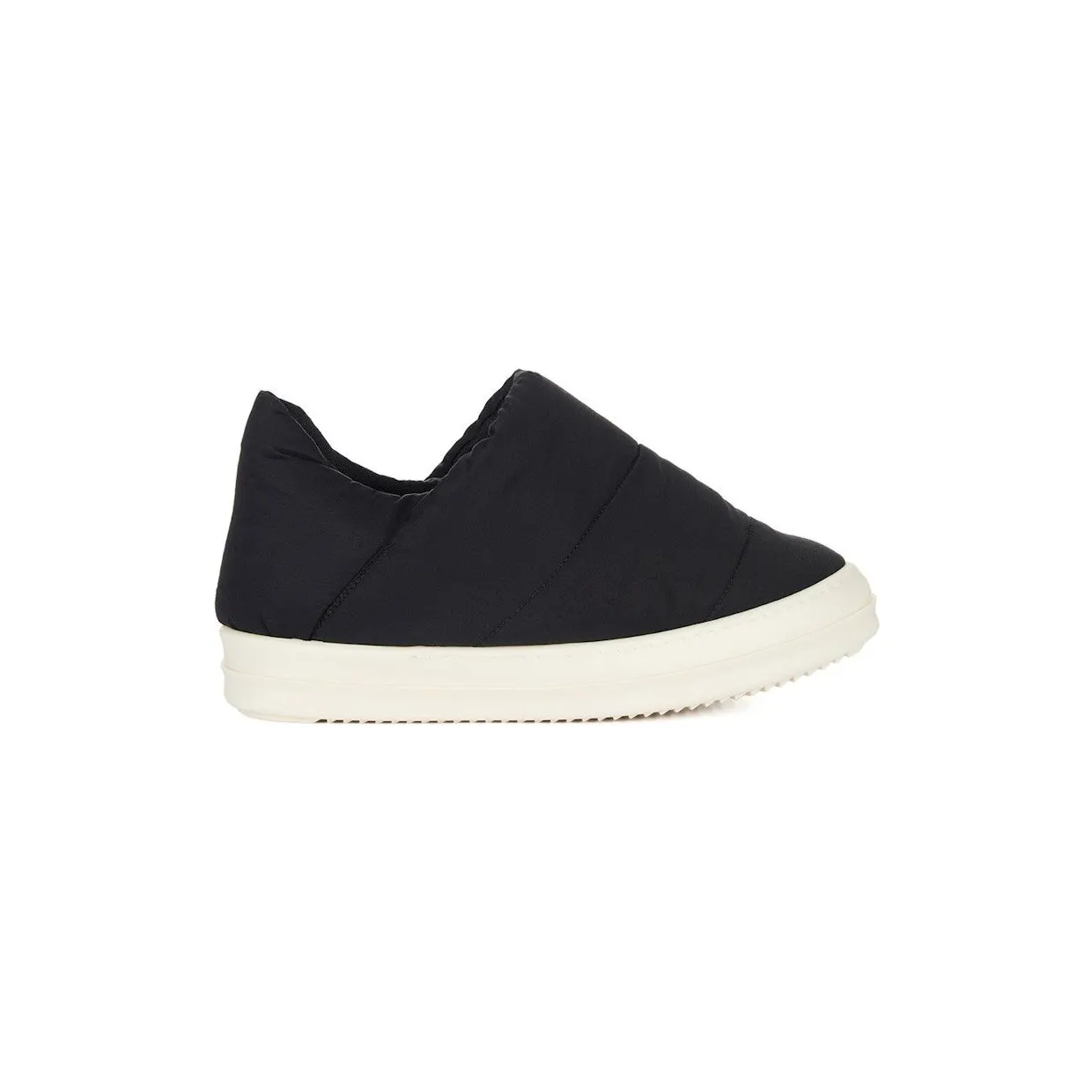 Rick Owens DRKSHDW Porterville Puffer Slip-On Black Milk (DS02D2827-MUPA-91)