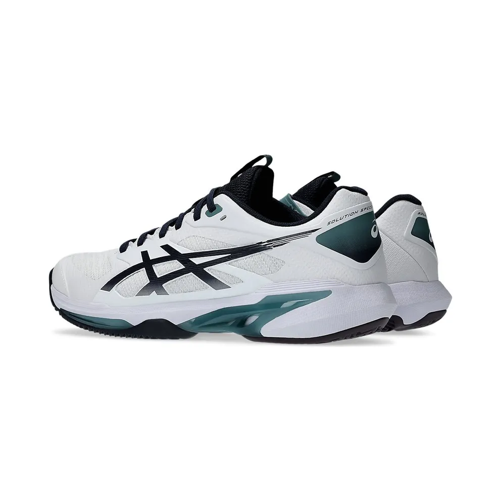 ASICS SOLUTION SPEED FF 4 CLAY “White / Midnight” (1041A533-102)