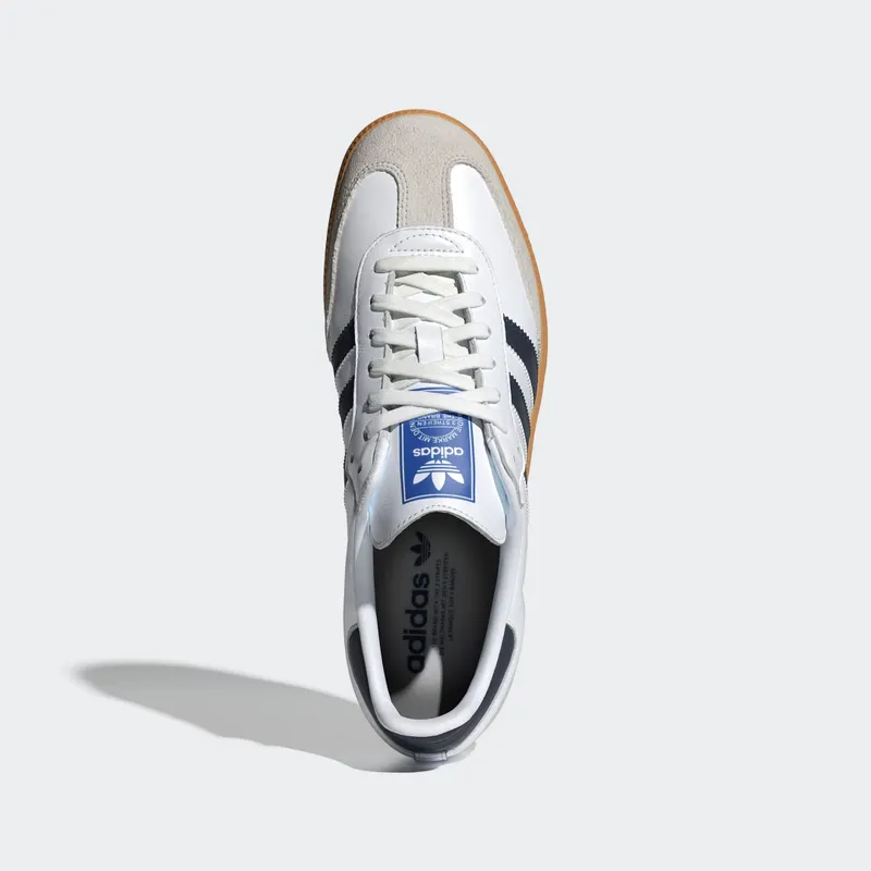adidas Samba OG Cloud White / Night Indigo / Gum (IF3814)