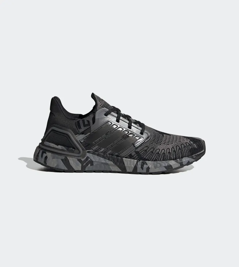adidas Ultraboost 20 Core Black / Core Black / Grey Four (FV8329)