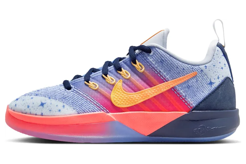 Nike Sabrina 3 – “Football Grey / Royal Pulse / Hot Lava / Topaz Gold” (IH2228-001)
