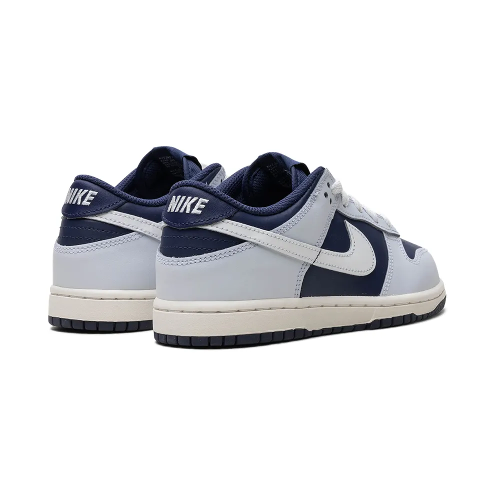 Nike Dunk Low “Football Grey/Midnight Navy/Summit White” (FB9108-002)