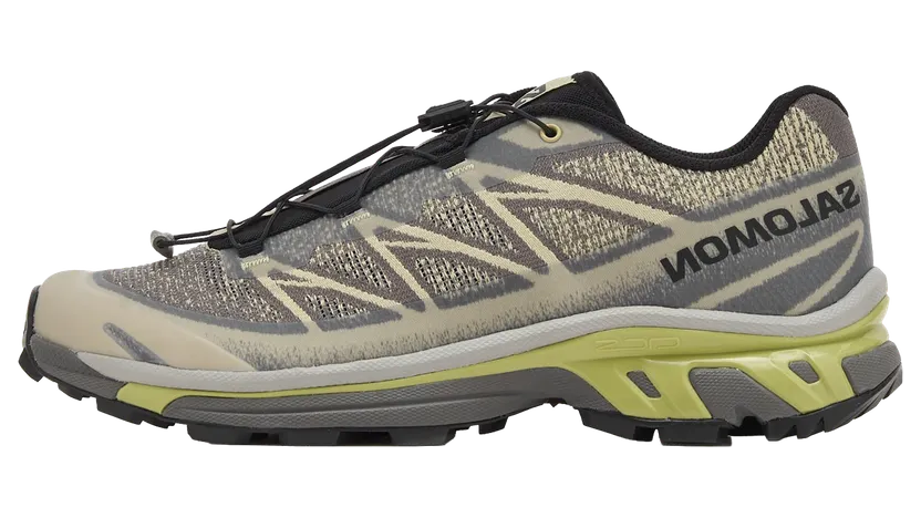 Salomon XT-6 “Dark Gull Gray / Bog” (L49149-700)