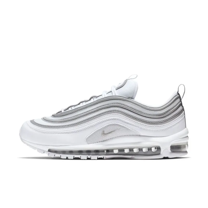 Nike Air Max 97 White Reflect Silver White/Wolf Grey-Reflect Silver (921826-105)
